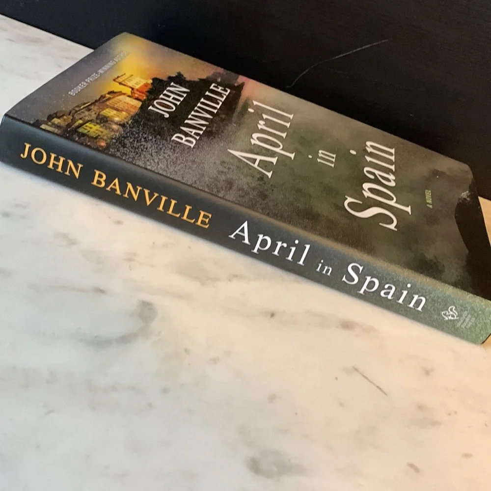 Hardcover Novel April in Spain by National Bestseller John Banville